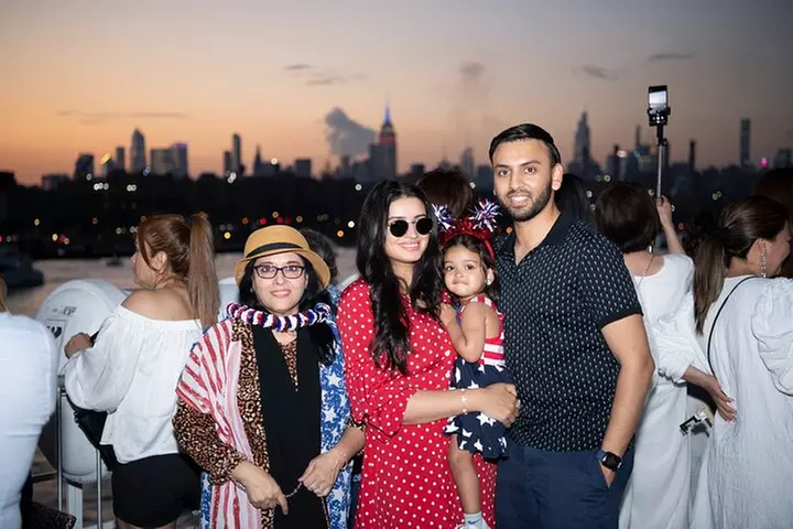 NYC: #1 July 4th Fireworks Cruise w/ Massive Roof Deck