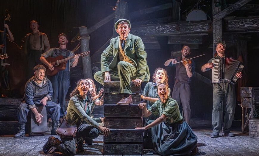 Image 12: London Theatre: The Curious Case of Benjamin Button