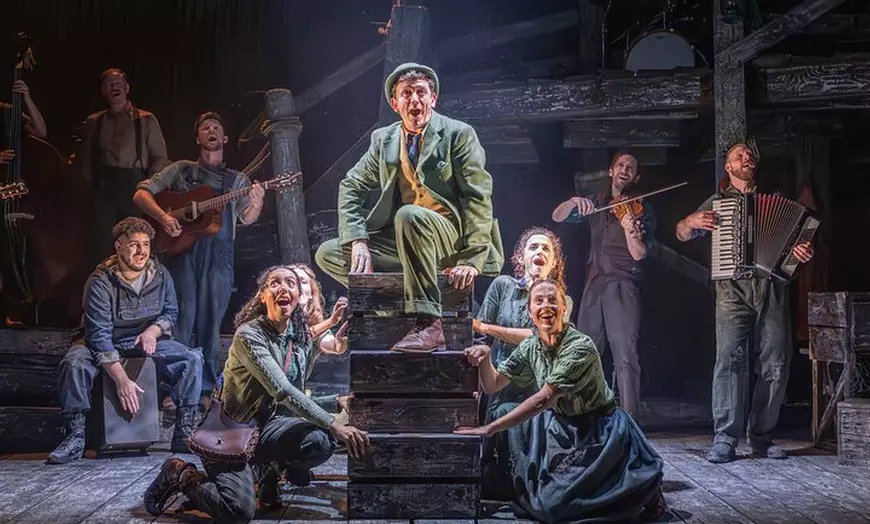 Image 12: London Theatre: The Curious Case of Benjamin Button