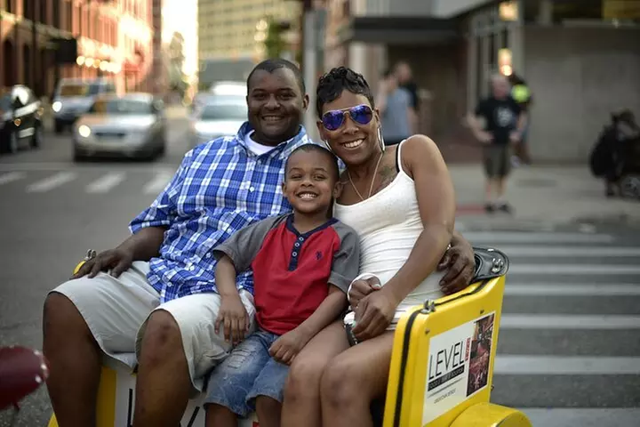 Detroit Guided Pedicab Tour Explore the City in Comfort - Second Medium