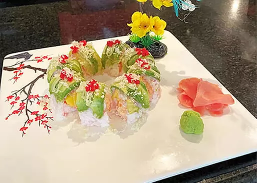 5% Cash Back at Sugami Hibachi & Sushi