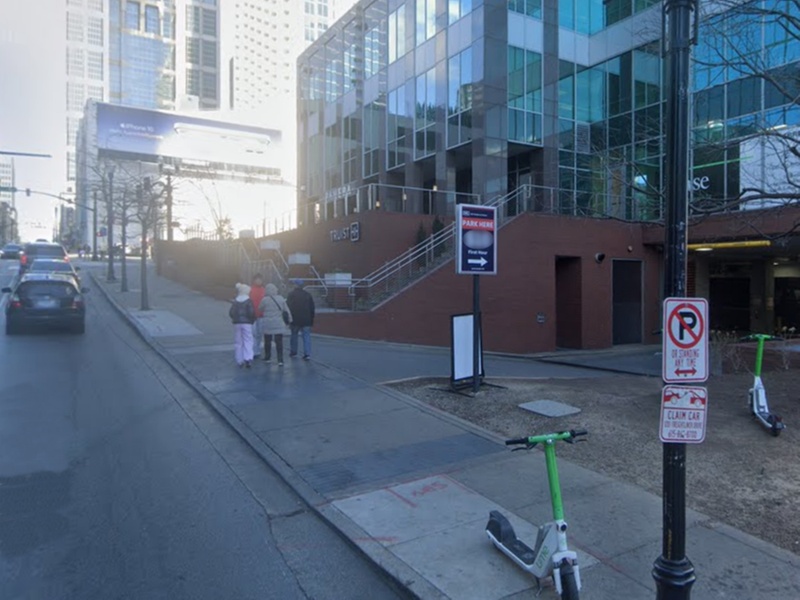 Parking at Truist Plaza Garage