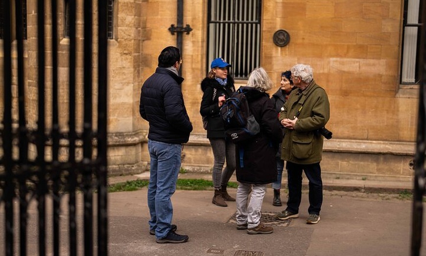 Image 9: Cambridge Walking & Punting Tour by Alumni™ King's College Option