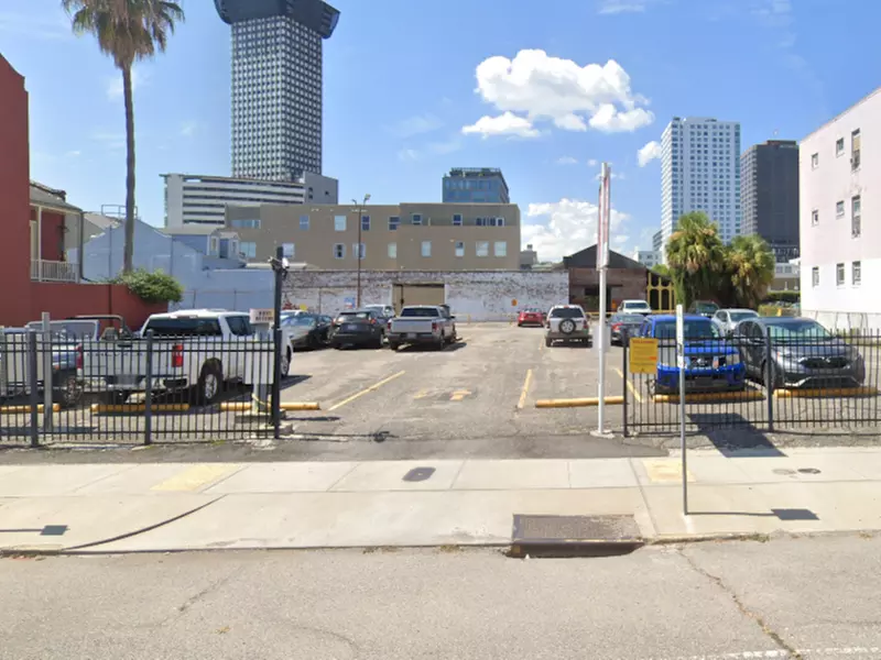 Parking at 749 Carondelet St. Lot - P161