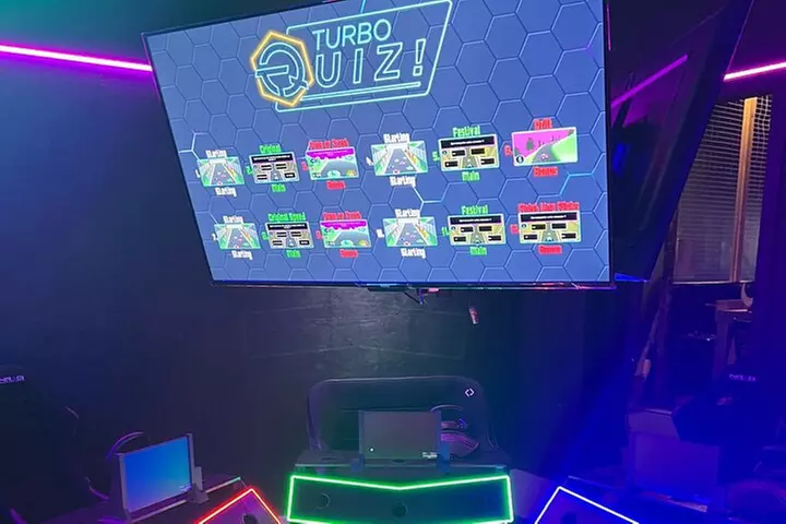 TurboQuiz The Ultimate Trivia Gameshow
