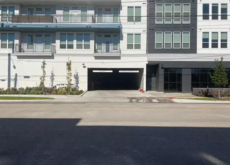 Parking at Interpose Garage - Second Medium