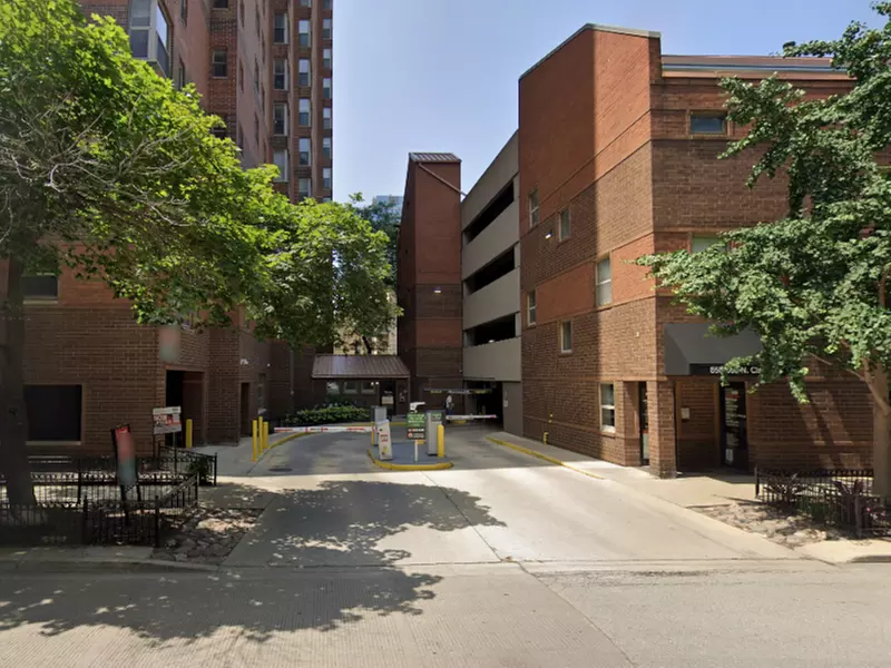 Parking at 100 W. Chestnut St. Garage - Second Medium