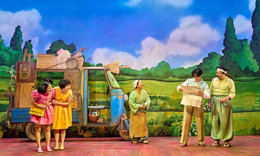 Image 2: London Theatre: My Neighbour Totoro