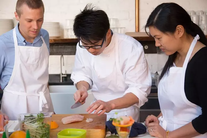 Japanese Sushi Making Class in Boston (Includes 4-Course Meal)