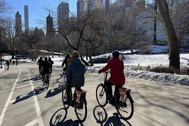 New York Central Park Premium Electric Bike Rental