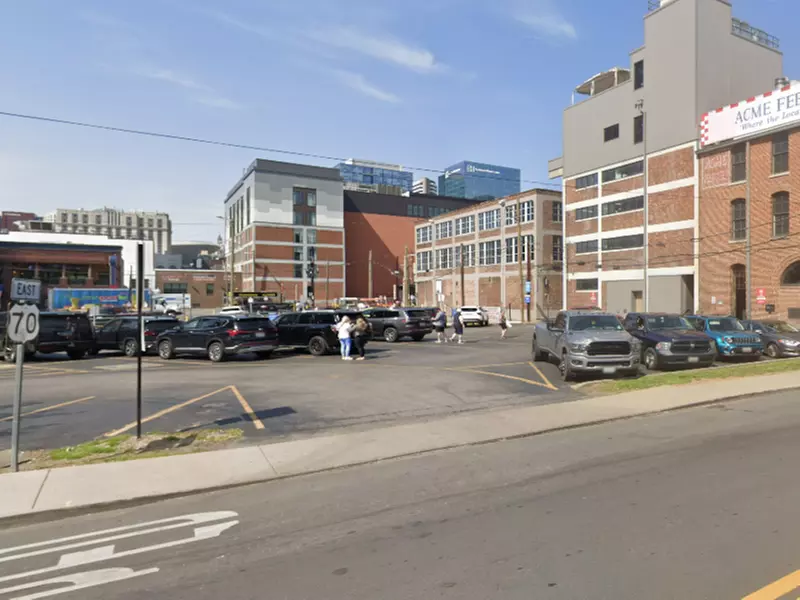 Parking at 105 1st Ave. South