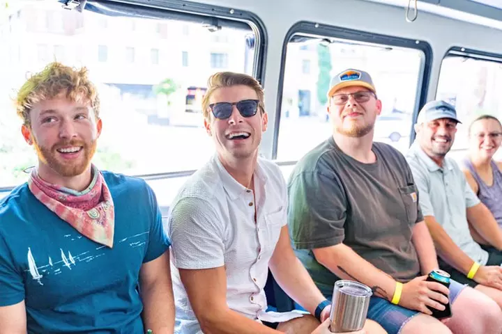 Nashville Party Bus with Drag Queen Hosts & Live Performances