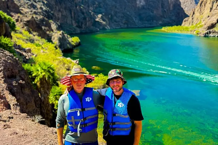 Glamping Trip 2 Days Kayaking from Hoover Dam to 7 Hot Springs