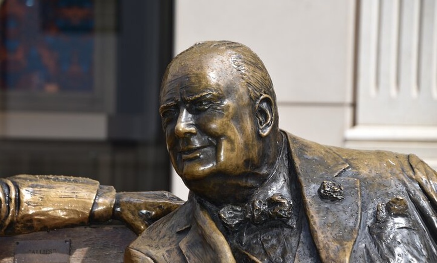 Image 2: Private Sir Winston Churchill Taxi Tour of London