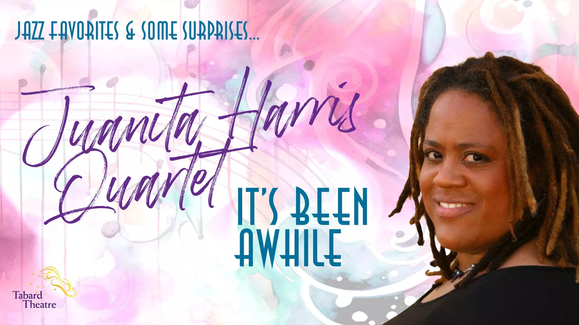 "It's Been Awhile": Juanita Harris Quartet - Friday, Jul 14, 2023 / 8:00pm (Doors Open at 7:00pm) - Primary Image