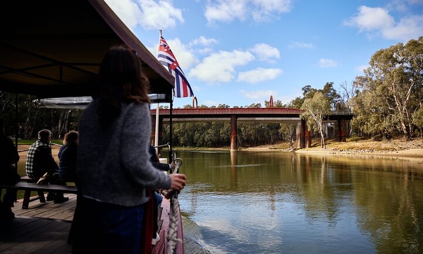 Image 4: Murray River Cruise and Wildlife Adventure Private Tour