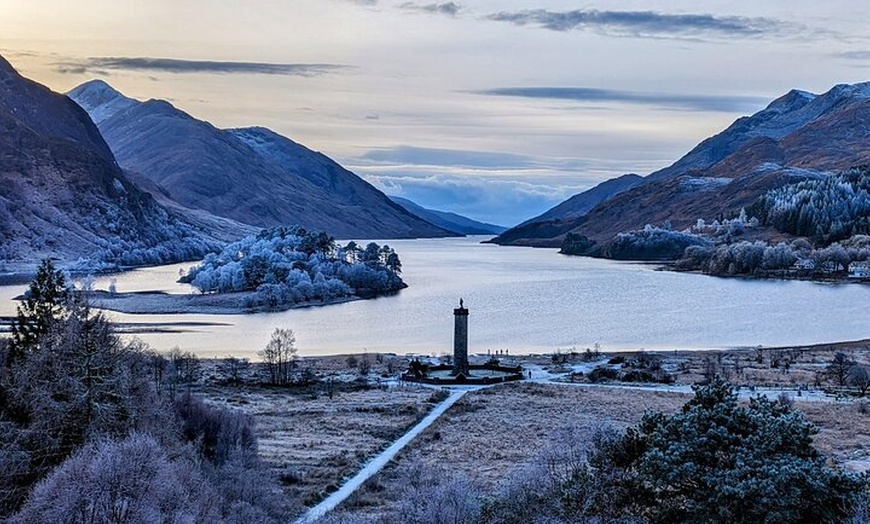 Image 2: Edinburgh: Glenfinnan Viaduct, Glencoe & Fort William Guided Tour