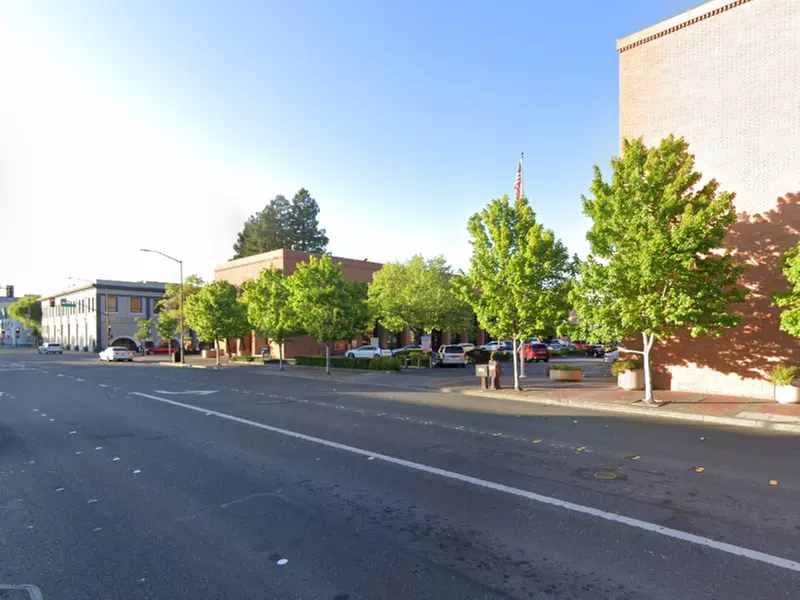 Parking at 250 B St. Lot