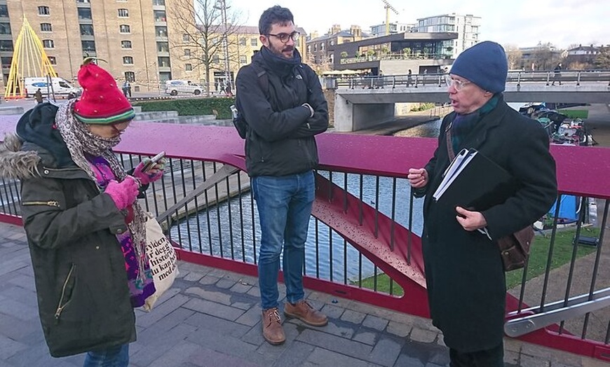 Image 14: London King's Cross Walking Tour: Homelessness Revisited