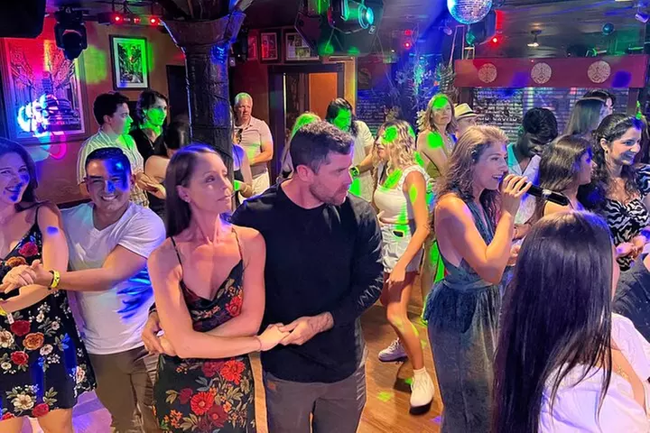 Miami Salsa Dance Party Mojitos, Bites & Lessons at Mango's