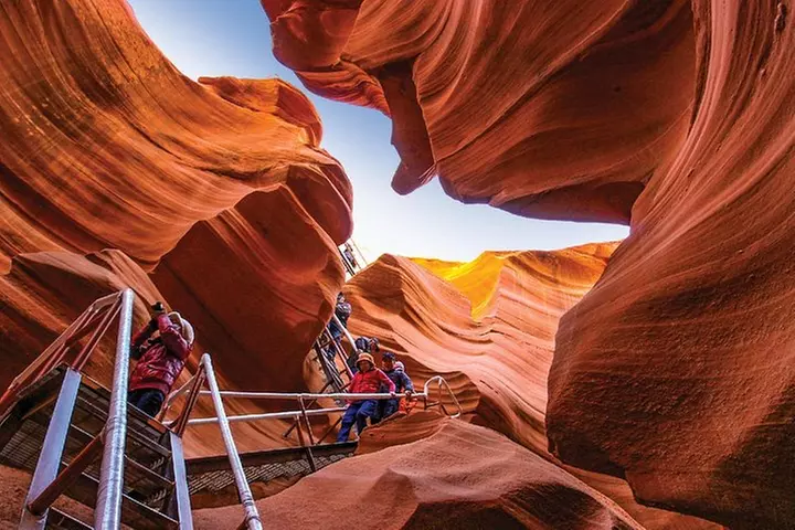 Antelope Canyon and Horseshoe Bend Day Tour from Sedona - Primary Image