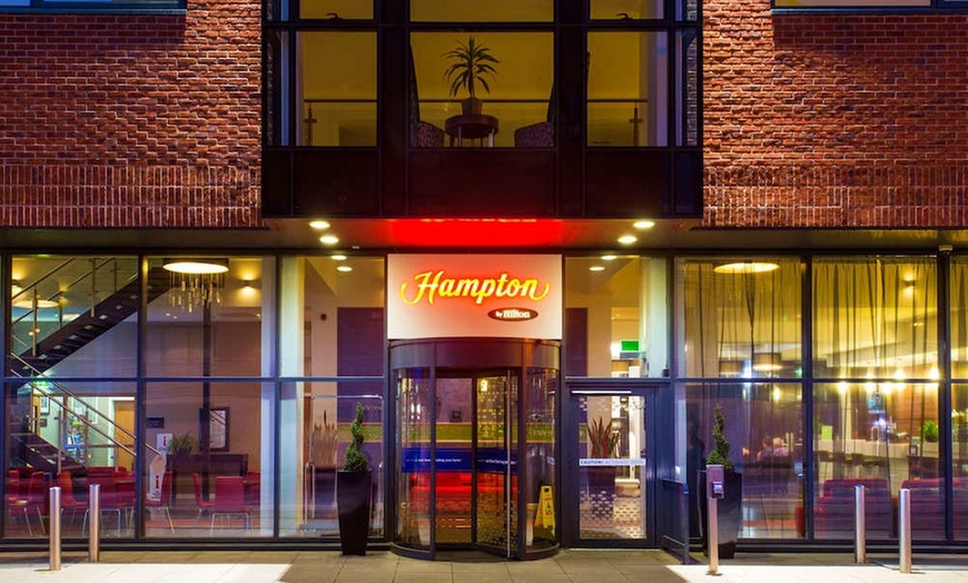 Image 8: ✈ VERENIGD KONINKRIJK | Liverpool - Hampton by Hilton Liverpool Cit...