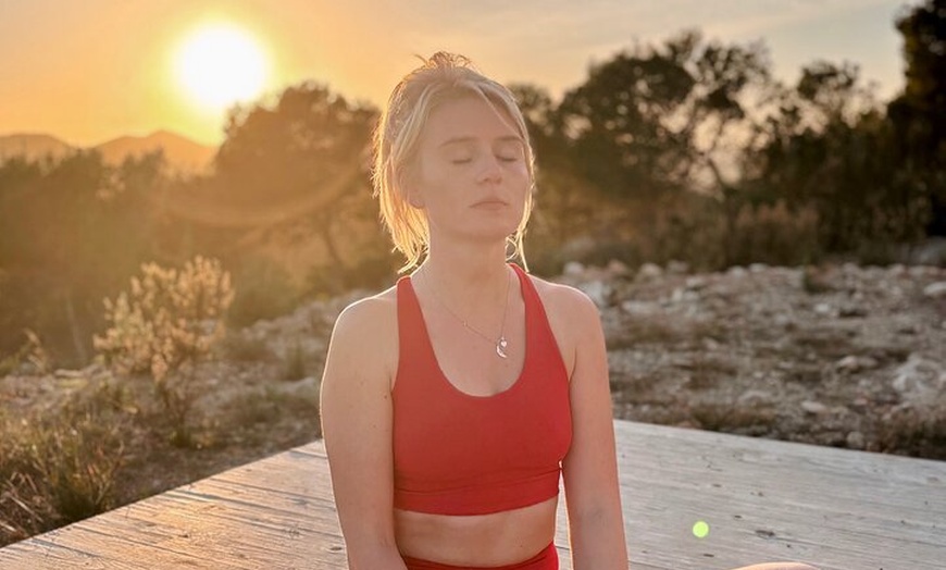 Image 12: Clase privada de yoga en tu villa, (vacaciones) en casa o evento – ...