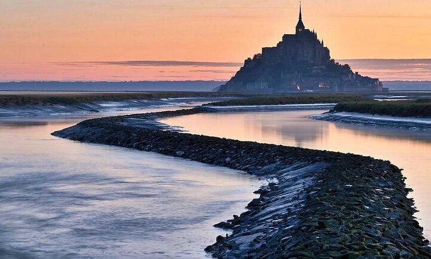 Image 6: Voyages guidés d'une journée au Mont Saint Michel au départ de Pari...