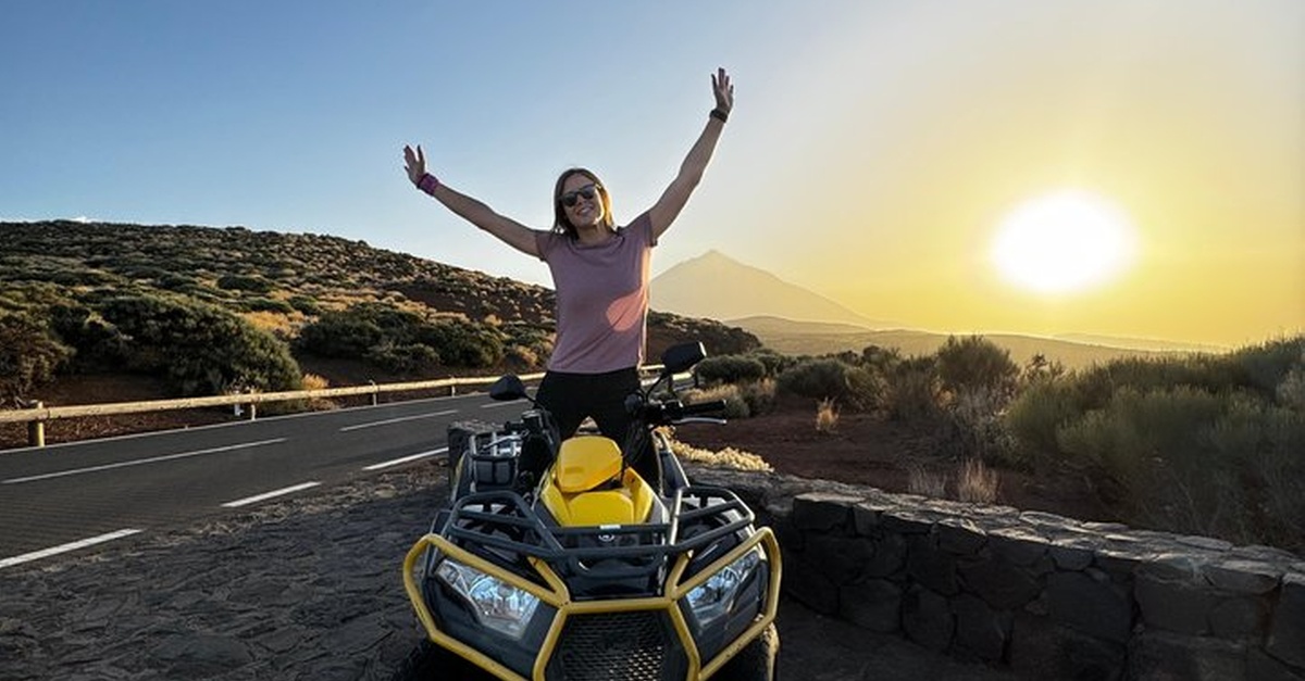 Tour en quad al Teide al atardecer en Tenerife