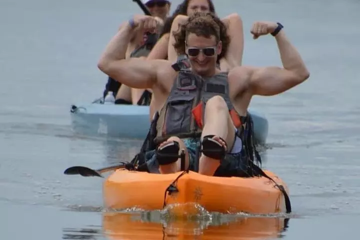 Easy Ride Pedal Kayak Tour Marco Island & Naples (Pedal or Paddle