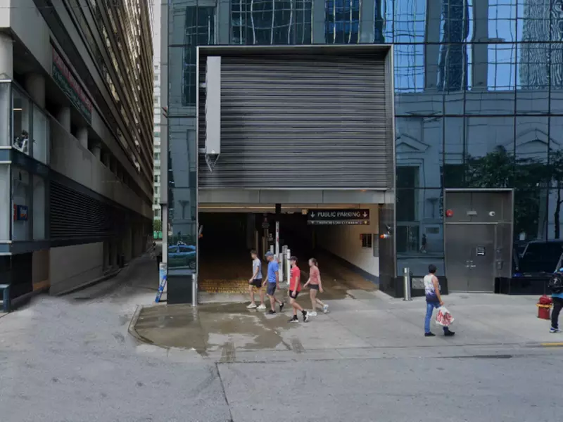 Parking at One Eleven Garage