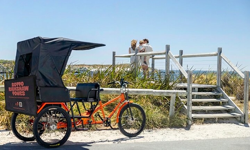 Image 10: Rottnest Island 90-minute E-Rickshaw Adventure with Tour Guide