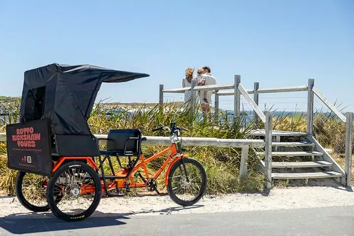 Rottnest Island 90-minute E-Rickshaw Adventure with Tour Guide - Primary Image