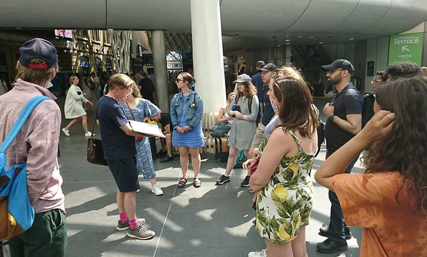 Image 26: London King's Cross Walking Tour: Homelessness Revisited