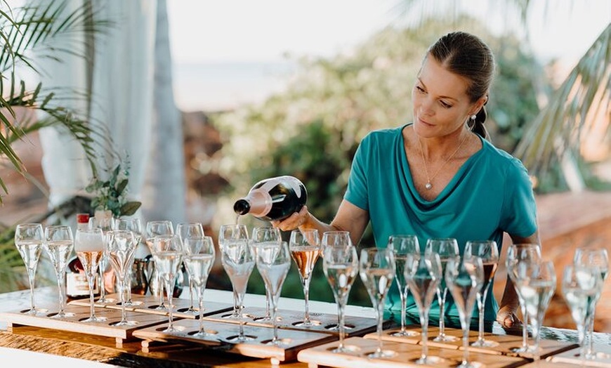 Image 3: Boab and Myrtle Chandon High Tea in Broome