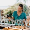 Image 3: Boab and Myrtle Chandon High Tea in Broome