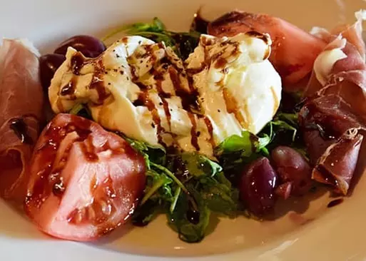 5% Cash Back at L'Osteria