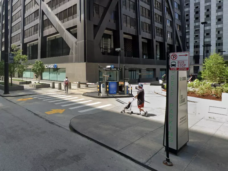 Parking at John Hancock Center Garage