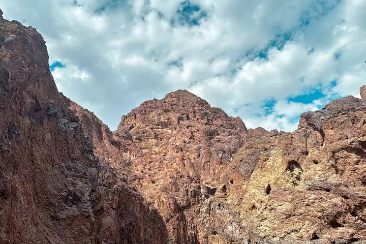 Goldstrike Hot Springs and 124 Degree Magma Heated Waterfall Hike