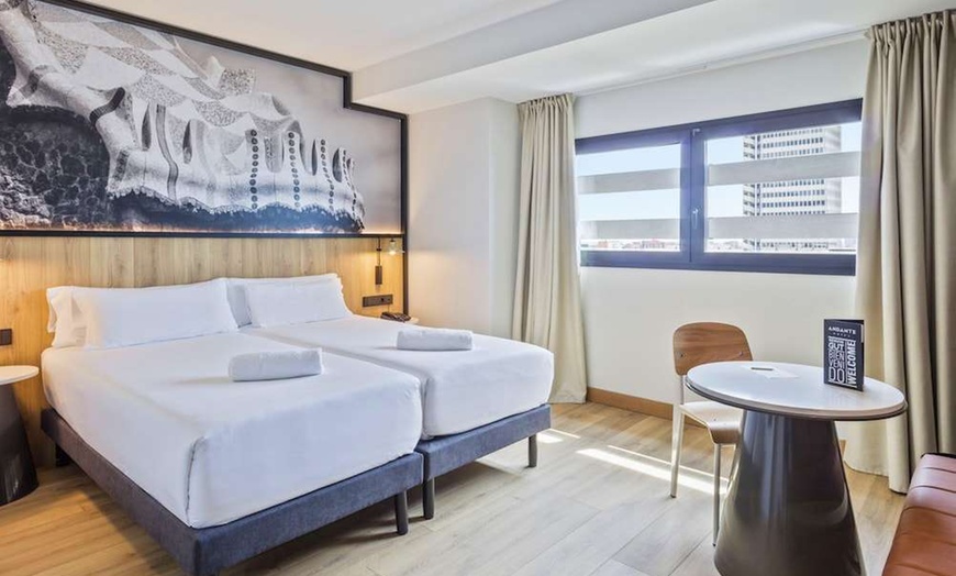 Image 9: ✈ SPANJE | Barcelona - Andante Hotel 3*, 2 nachten - City break