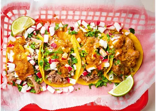 5% Cash Back at Baja's Tacos & Burritos