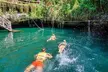 ATV Ziplines Aquazip and Bungee Adventure at Cenote - Second Medium