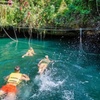 Image 7: ATV Ziplines Aquazip and Bungee Adventure at Cenote