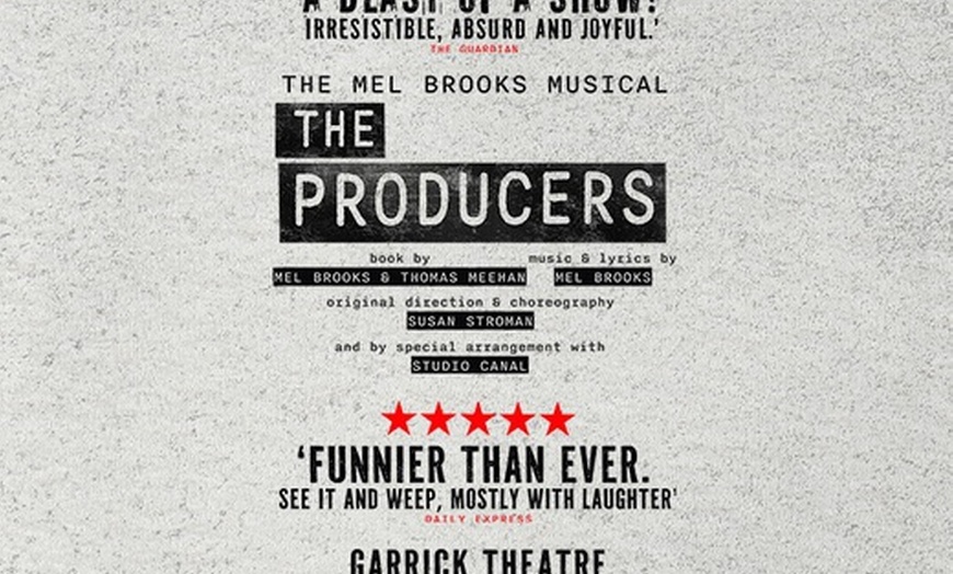 Image 1: Tickets to see The Producers