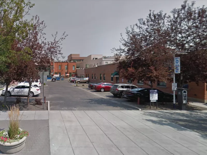 Parking at [IB042] 176 S. Capitol Blvd. Lot - Second Medium