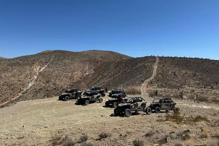 SXS Tour W/ A Stop at Pioneer Saloon Goodsprings in Las Vegas