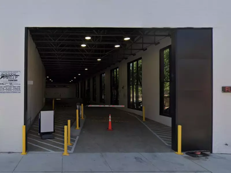 Parking at 1400 N. Howard St. Garage - Second Medium