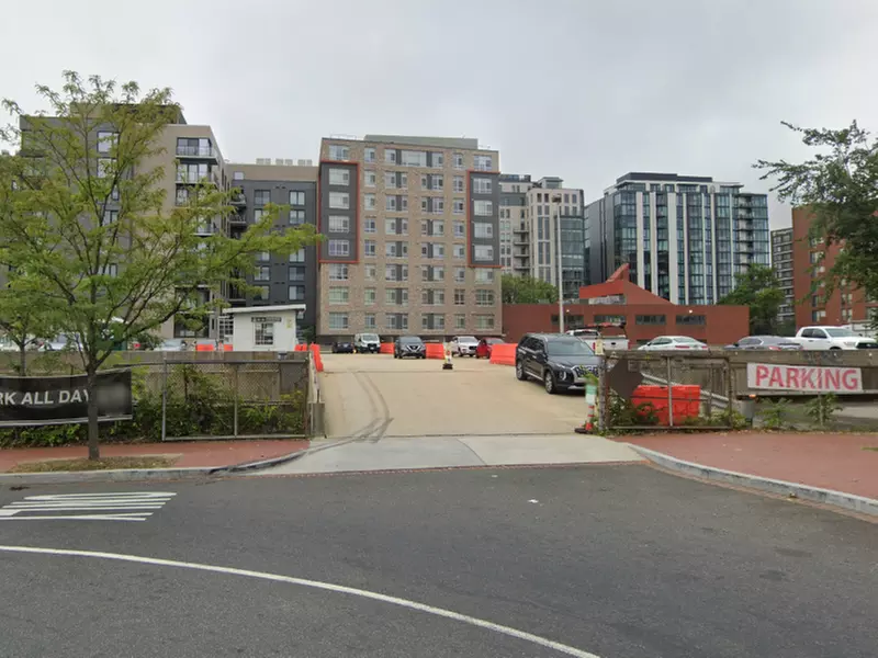 Parking at DMPED Lot