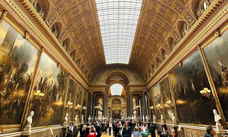 Image 7: Billet Versailles Palace Paris Trianon Estate Gardens