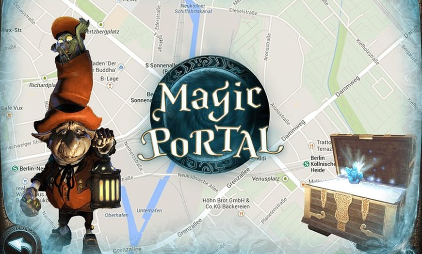 Image 2: Malaga city game: Magic Portal